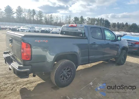 2016 Chevrolet Colorado z USA, uszkodzony, nr VIN 1GCGTBE3XG1384247